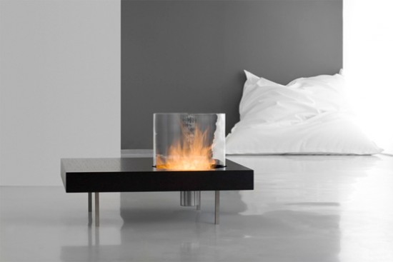 Innovative Coffee Tables with Built-in Fireplace by Planika Fires - Decoration - Design - Interior Design - Ideas - Furniture - Coffee Tables - Fireplaces - Planika Fires