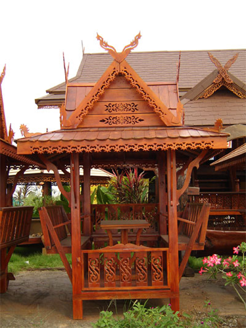 ไอเดียแต่งสวนด้วย "ศาลาซุ้มไม้" นั่งพักผ่อนชิลๆ วันสบายๆ - ของแต่งบ้าน - สวนสวย - ตกแต่งสวน - ซุ้มไม้ - ศาลาไม้ - แบบซุ้มไม้นั่งเล่น
