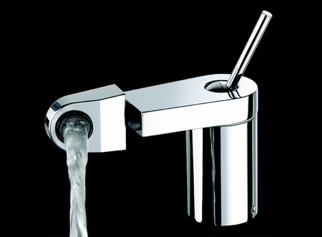 telex Ontembare Daarom Bathroom Faucet from Damixa - new Profile faucet - no tools - Decor Report