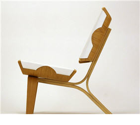 The Kurven Chair by Cody Stonerock - Cody Stonerock - Chair