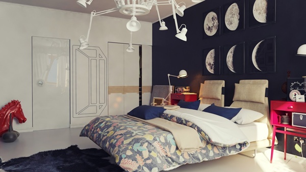 WOW!! ห้องนอนสุดแนว สวยล้ำ แบบนักบินอวกาศ - ตกแต่งห้อง - ห้องนอน - แบบห้องนอน - ห้องนอนสุดล้ำ - ห้องนอนนักบินอวกาศ