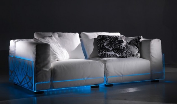 Fun And Stunning LED Furniture - Furniture - Chair - Table - Interior Design - Design