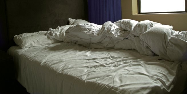 Većina ljudi spava u štalama, a ne krevetima