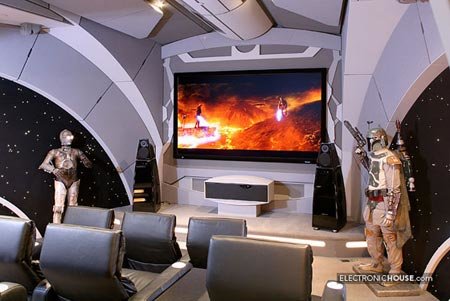 Star Wars Personal Theater Is Cool