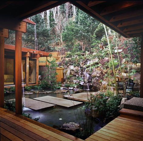 Ideas for a Luxury Garden with Water - Garden