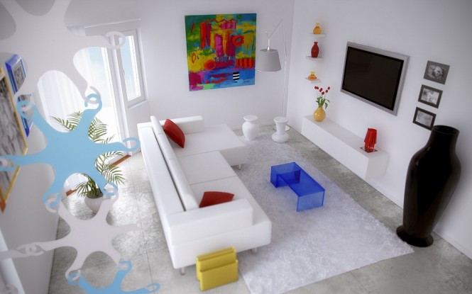 Artistic Interiors from Pixel3D - Interior Design - Decoration