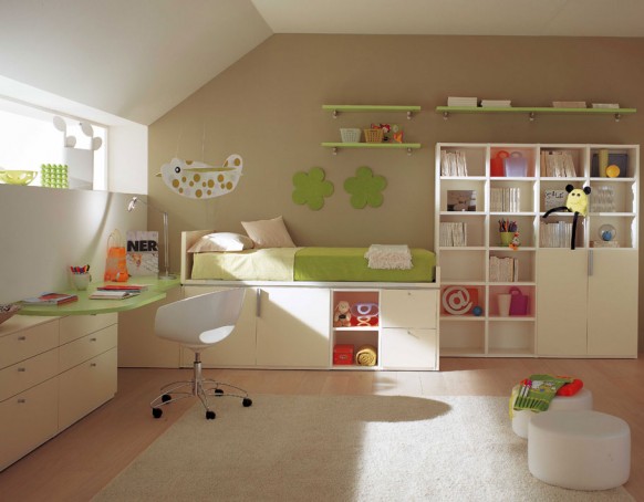 Modern Kids Room Design Ideas by Berloni - Kids Room