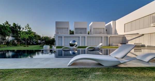 Cubes House đẹp long lanh tại  Ramot Hashavim, Israel - Cubes House - Ramot Hashavim - Israel - Nestor Sandbank - Trang trí - Kiến trúc - Ý tưởng - Nhà thiết kế - Nội thất - Thiết kế đẹp - Nhà đẹp
