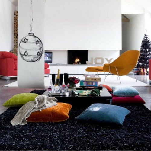 Floor Pillows and Cool Ideas for Decorating Your House - Interior Design