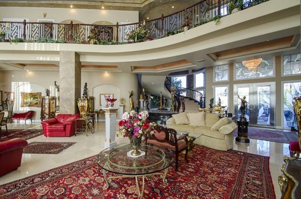 Persian King Palace: Most Luxurious Residence's On Sale in Nevada - Decoration - Design - Interior Design - Ideas - Furniture - Dream Home - Garden - Outdoor - Persian King Palace - Nevada - Sale