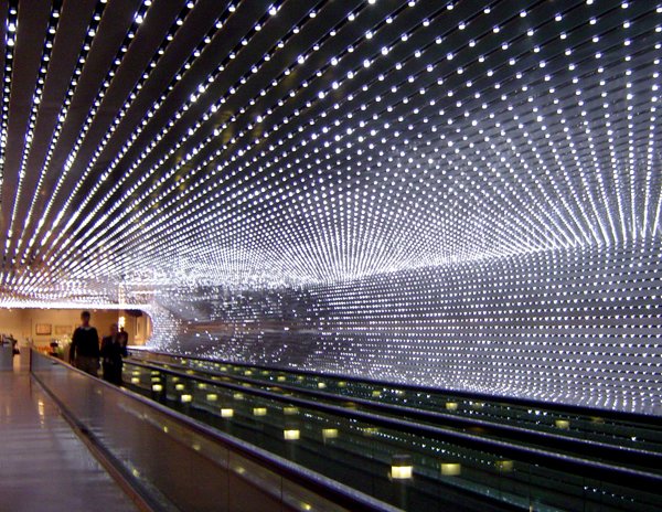 Tunnel with 40,000 LEDs Is the Closest You'll Ever Get to Light Speed