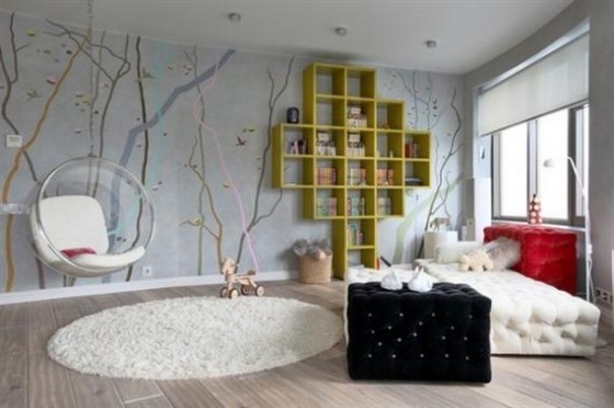 Chic & Trendy Bedroom Designs for Teens - Decoration - Design - Ideas - Interior Design - Furniture - Bedroom - Teen Bedroom