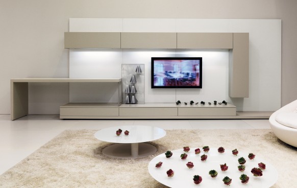 Contemporary Living Room Designs From Zalf - Living Room