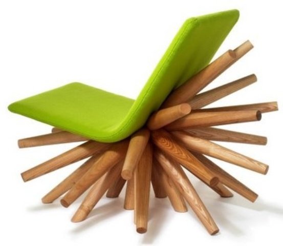 Cool Chairs with Creative Designs [PHOTOS]