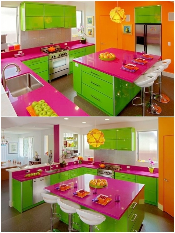 Đẹp tuyệt vời với góc bếp sáng màu - Thiết kế - Nhà bếp
