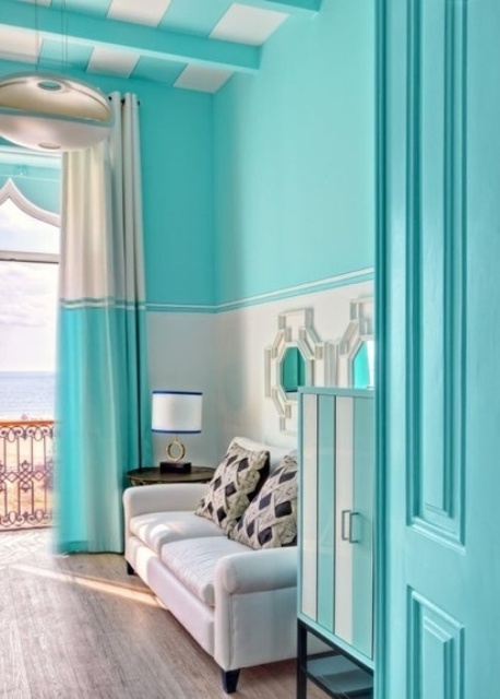 Tận hưởng cảm giác thư thái nhẹ nhàng với sắc xanh ngọc trong nhà - Trang trí - Đồ trang trí - Nội thất - Ý tưởng - Thiết kế - Xu hướng