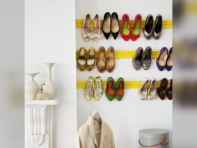 5 Great Ideas To Store Shoes Neatly