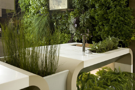 Electrolux Outdoor Kitchen by landscape designer Jamie Durie - Kitchen - Outdoor - Jamie Durie