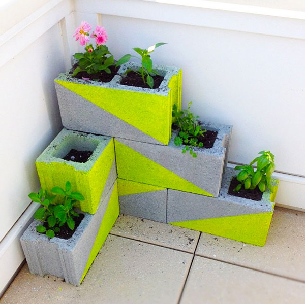 DIY: Chậu cây tái chế thân thiện với môi trường. - DIY - Ý tưởng - Sáng tạo - Chậu cây