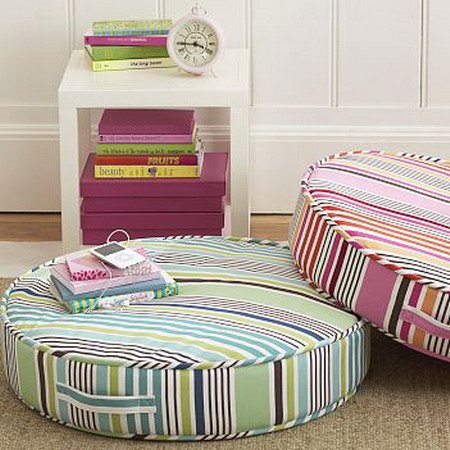 Floor Pillows and Cool Ideas for Decorating Your House