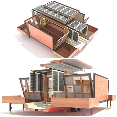 เจ๋งอะ!! บ้านคอนเทนเนอร์รักษ์โลก เปลี่ยนรูปทรงได้ - แบบบ้านแปลก - บ้านรักษาธรรมชาติ - บ้านคอนเทนเนอร์ - บ้านรักษ์โลก - บ้านเปลี่ยนรูปทรง - แบบบ้านเปลียนทรงได้