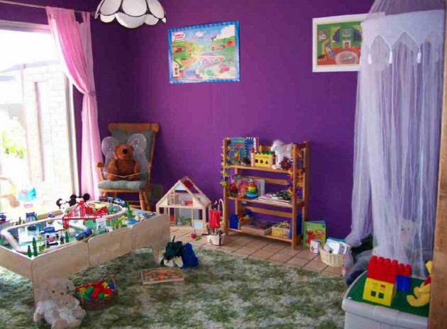 Amazing And Vibrant Colour Nursery Decor - Nursery - Kid's Room