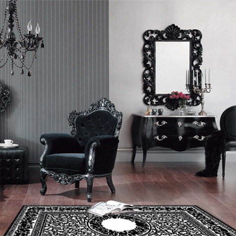 Baroque Style Furniture with Modern Twist, at Modani - Modani - Furnitures