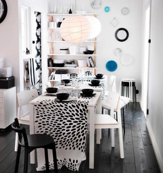 IKEA giới thiệu các mẫu phòng ăn đẹp cho năm 2013 - IKEA - Thiết kế - Phòng ăn