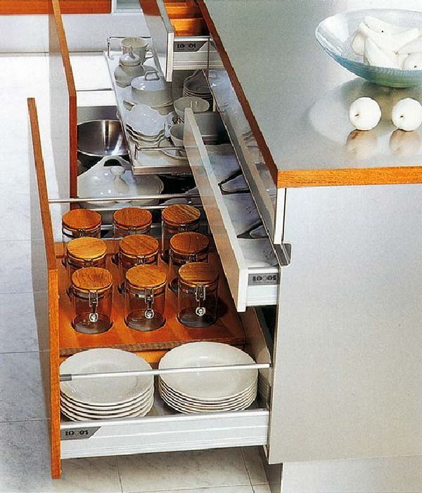 Những chiếc kệ bếp hiện đại & ngăn nắp - Trang trí - Nhà bếp - Ý tưởng - Nội thất - Thiết kế đẹp - Kệ bếp