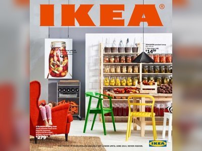 2014-es IKEA lakberendezési katalógus