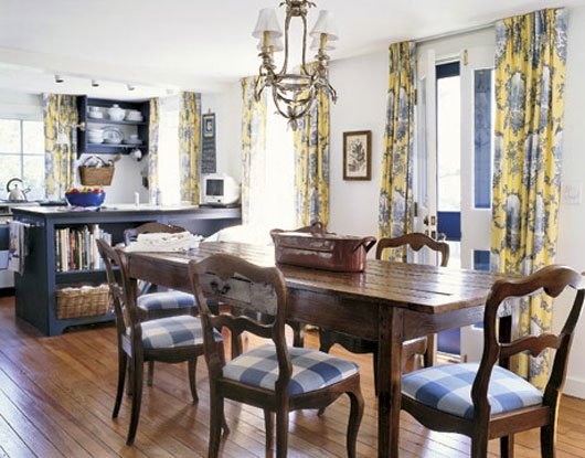 Dining Room Decorating Ideas, Images Of Country Style Dining Rooms
