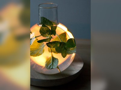 Unique Liquid Light By Kristine Five Melvaer