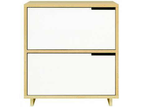 Blu Dot Modulicious 2 Drawer Lateral File - Design Public - Furniture