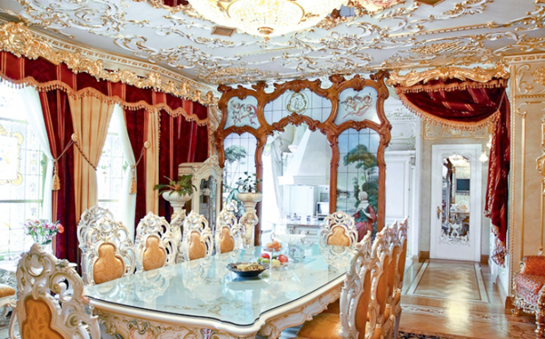 Ngôi nhà lộng lẫy hơn với phong cách trang trí Rococo - Ý tưởng - Trang trí - Tin Tức Thiết Kế
