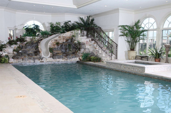 Dreamy and Luxurious Indoor Swimming Pool Inspirations - Design - Indoor Pool - Ideas - Design News