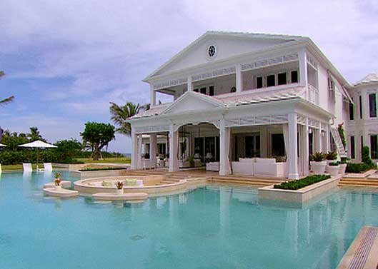 La maison de Céline Dion sur Jupiter Island