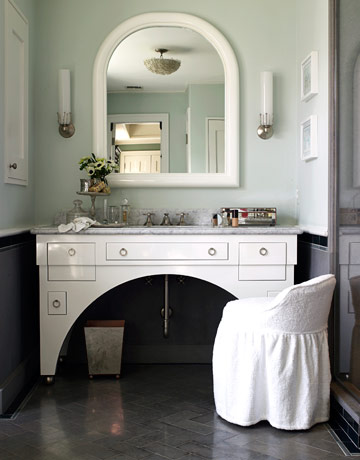 A Glimpse into a Sensual, Glamorous Master Bath - Master Bath - Bathroom