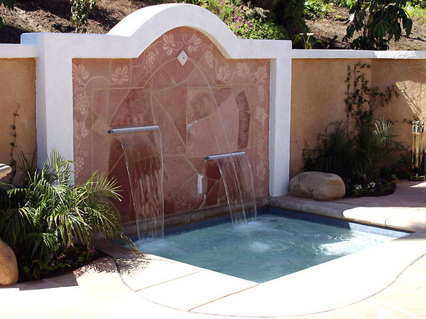 Water Features for Any Budget - Outdoor - Fountain - Swimming Pool - Pond - Tips