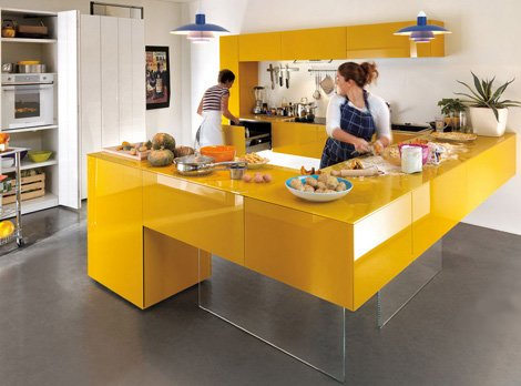 Cool Kitchens - Creative Kitchen Designs by Lago