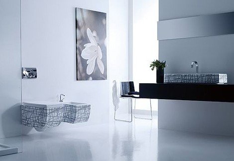 New Bathroom Suite from Vitruvit – Olympic has Asymmetric Appeal