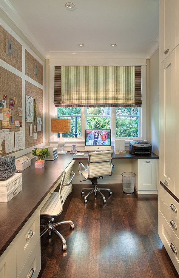 Female Home Offices - Design