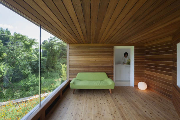 บ้านไม้ สไตล์รีสอร์ท ภายในตกแต่งสีขาว พักผ่อนชมวิวแสนสุขใจ - แบบบ้านไม้ - บ้านไม้สไตล์รีสอร์ท - แต่งภายในสีขาว - บ้านไม้เนินเขา - ห้องชมวิว