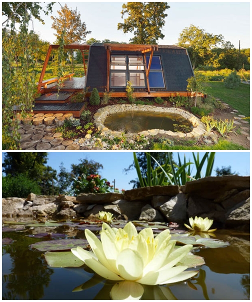 บ้านหลังเล็กดีไซน์สวย ตกแต่งเก๋ ช่วยประหยัดพลังงาน
