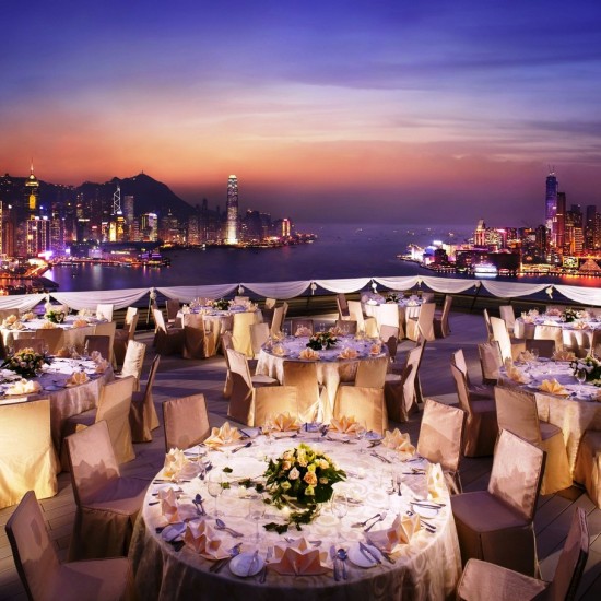Hi-End Hotel in Hongkong Views of the Victoria Harbour - Ideas - Decoration - Interior Design - Hongkong - Hotel