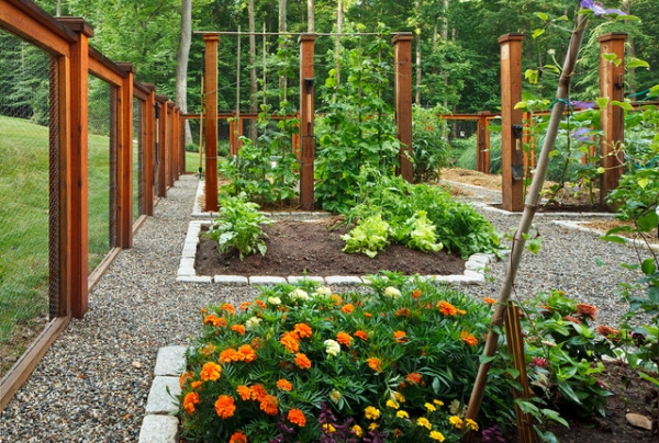 How to Grow Stylish Edible Gardens - Design - Decoration - Ideas - Furniture - Garden
