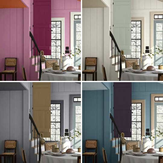 Cool Online Tool: Choosing the Perfect Paint Color