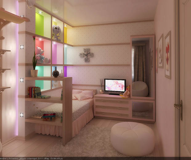 แต่งห้องนอนสีชมพู น่ารัก สำหรับสาวหวาน แหววๆ - แต่งห้องนอน - ห้องนอนผู้หญิง - แบบห้องนอนสีหวาน - ห้องนอนสีชมพู - ตกแต่งห้องนอน