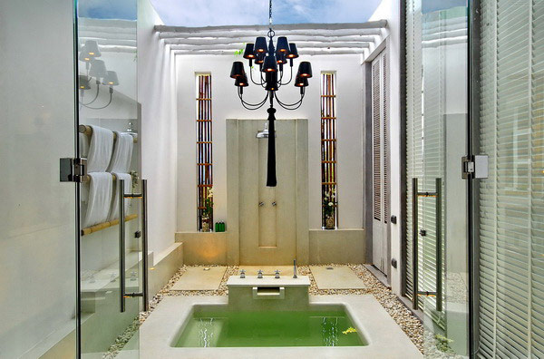 Gorgeous In-Floor Bathtubs - Bathroom - In-Floor Bathtubs - Bathtub