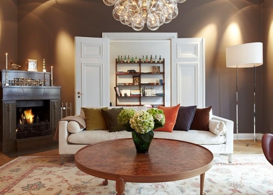 Minimalist but Luxury in Swiss Apartment - Interior Design