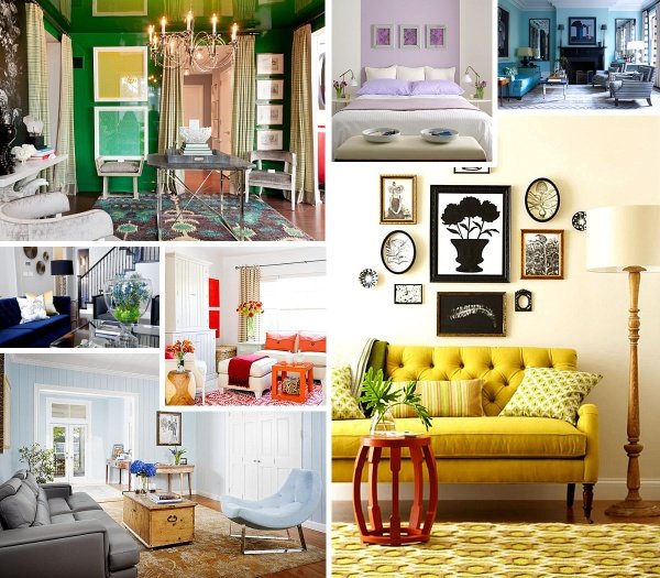 Top 6 Colour Trends in Home Design For 2013